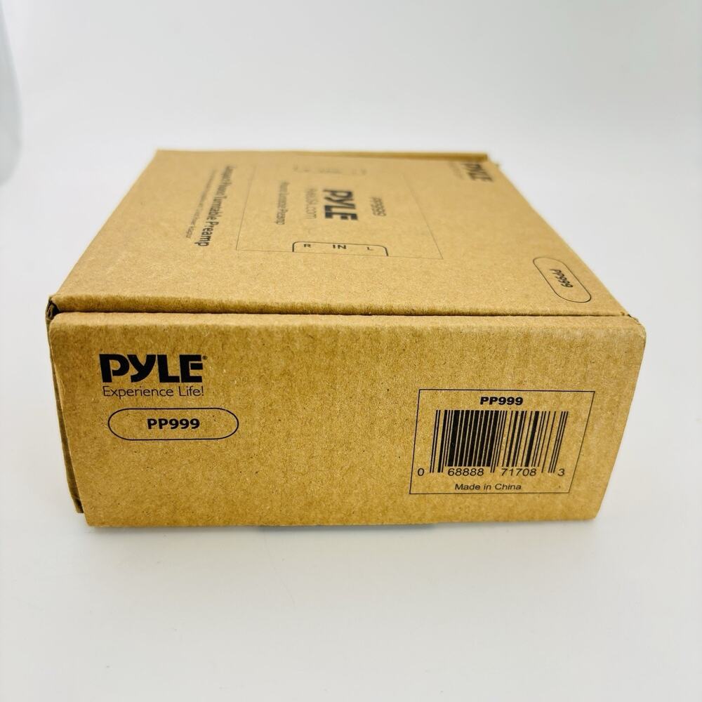 Pyle PRO Phono Turntable Pre-Amplifier Model PP999 New In Open Box. - Picture 4 of 14